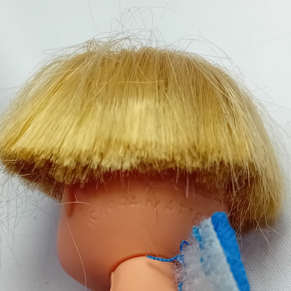 1996 VTG Y2K Tommy Baby Brother Of Ken Kelly Barbie Friend Babydoll Redressed 4" - Picture 12 of 14